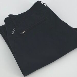 Bonobos Golf Pants Slim Fit Black MFlex Polyester Elastane Mens Size 33x31